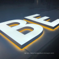 OEM New Design 3d Led Channel Letter Light Sign Electronic Signage